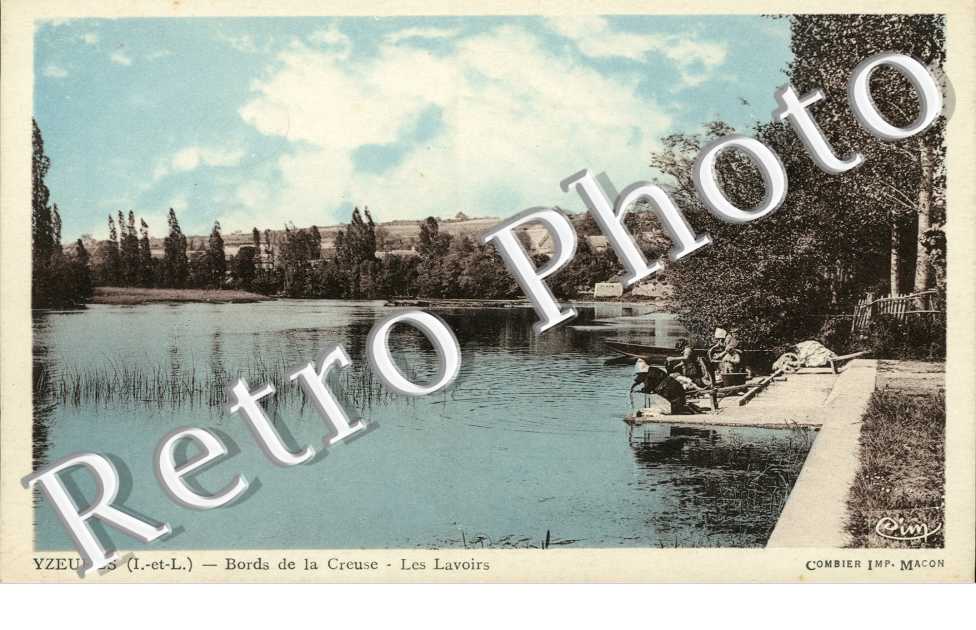 Bords de la Creuse - Les Lavoirs