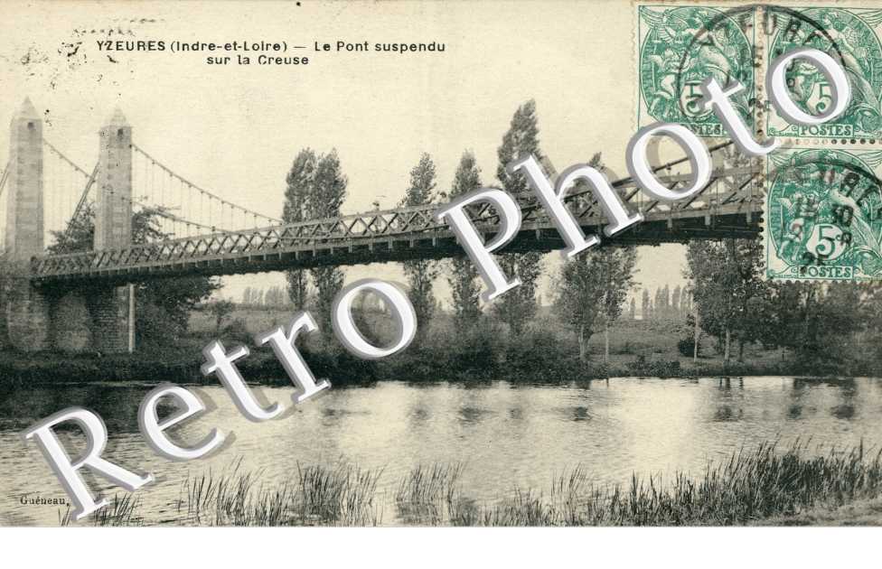 Le Pont Suspendu