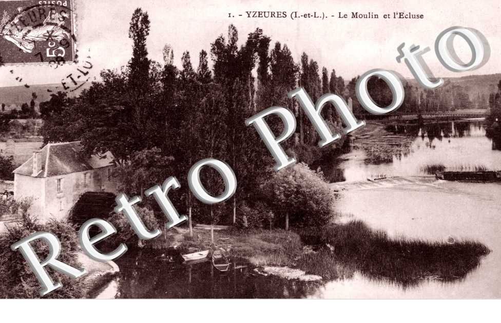 Le Moulin et l'Ecluse