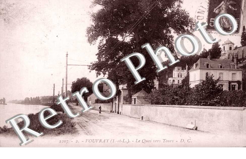 Le quai vers tours
