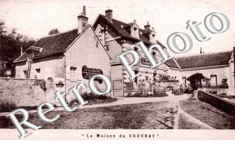 La maison du Vouvray