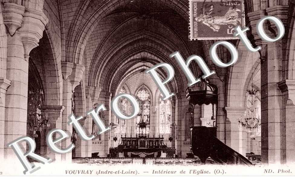 Interieur de l'eglise