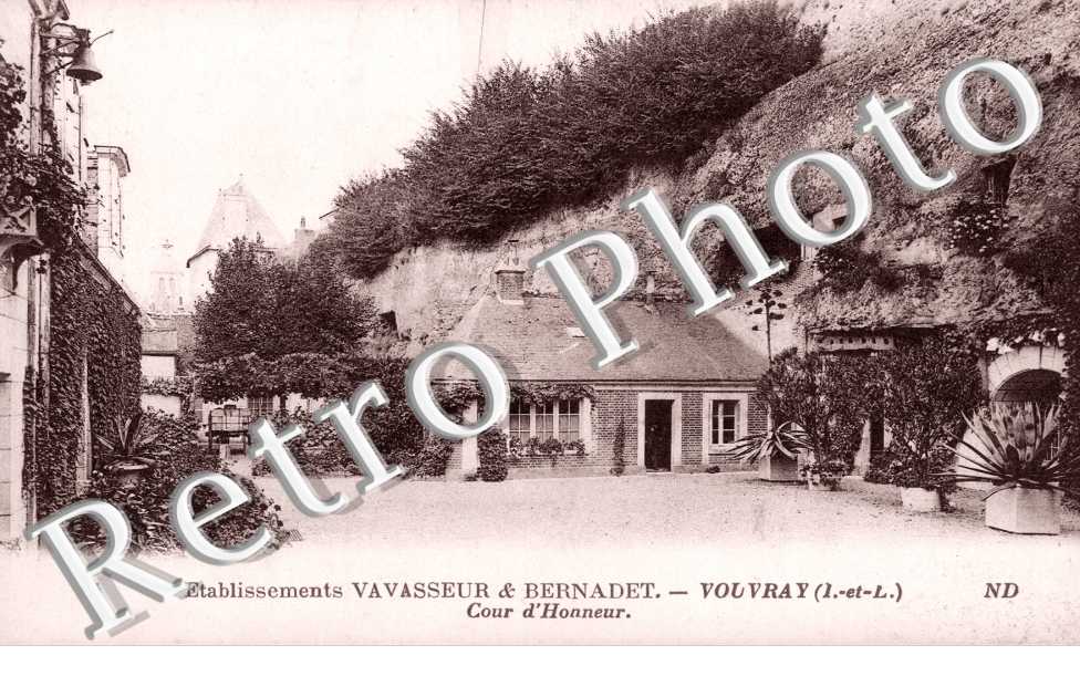 Etablissements Vavasseur et Bernadet, Cour d'honneur