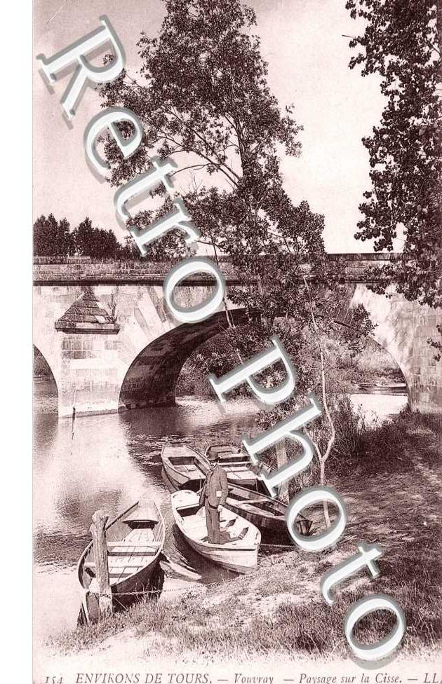 Paysage sur la Cisse