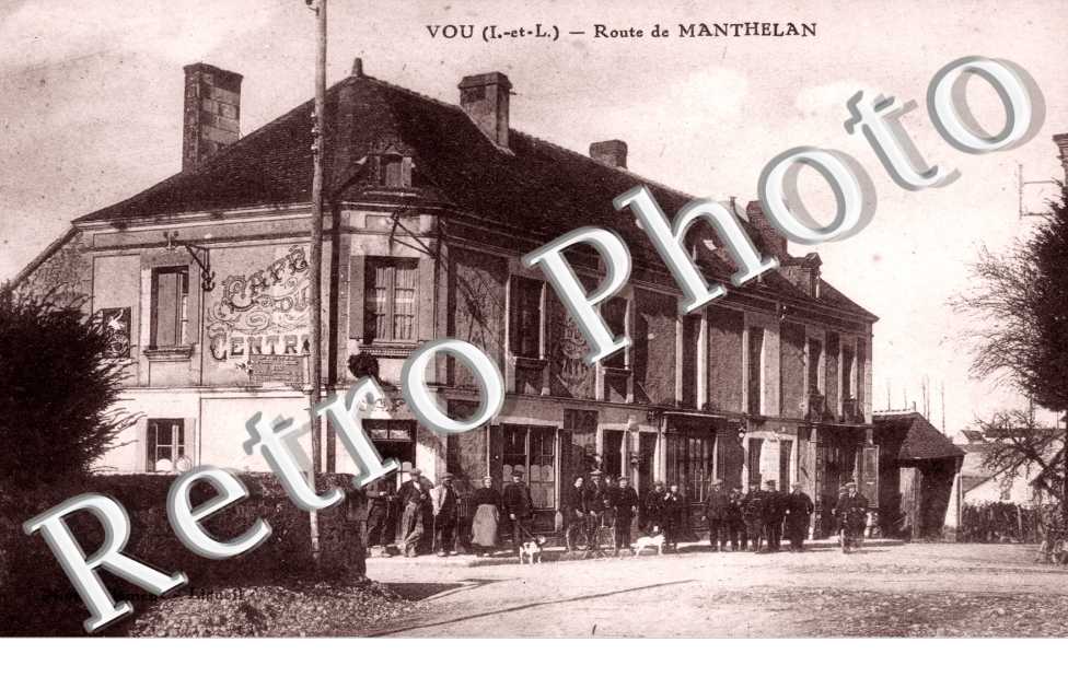 Route de Manthelan
