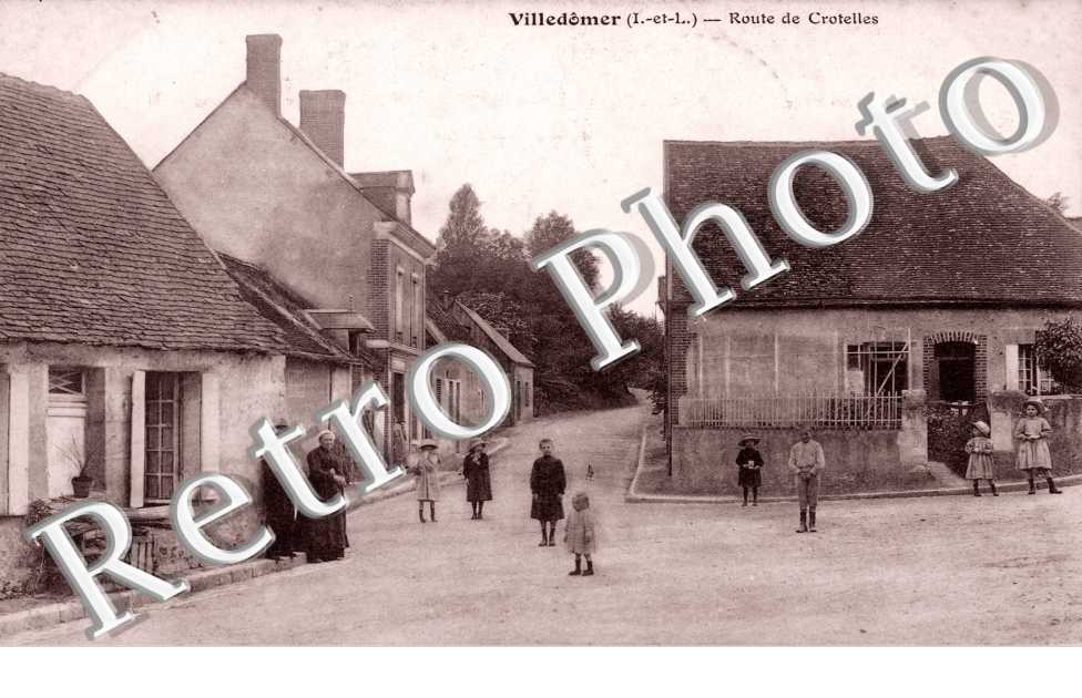 Route de Crotelles