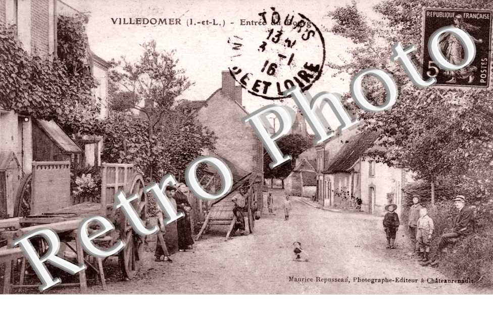 Entree du Bourg