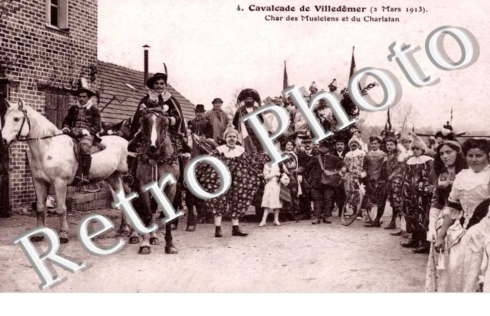Cavalcade - Char des musiciens et du Charlatan - folklore