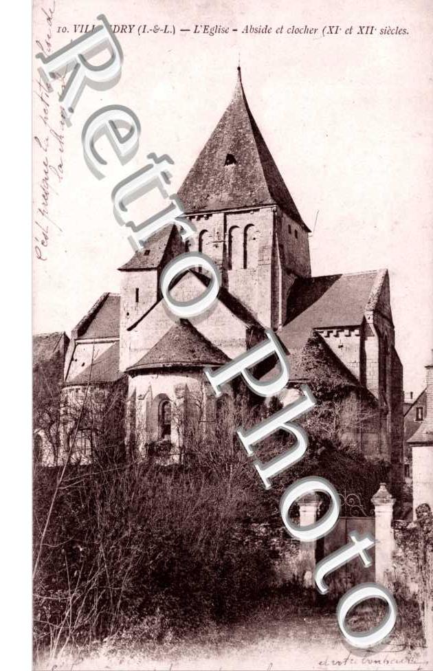 abside et clocher