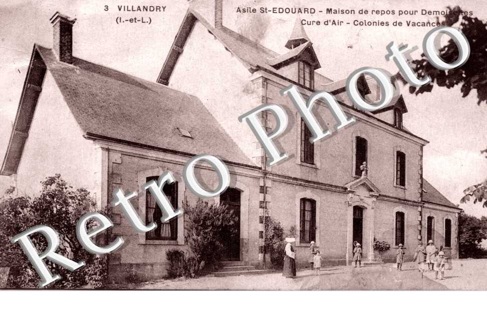 Asile Saint Edouard Maison de repos pour demoiselles