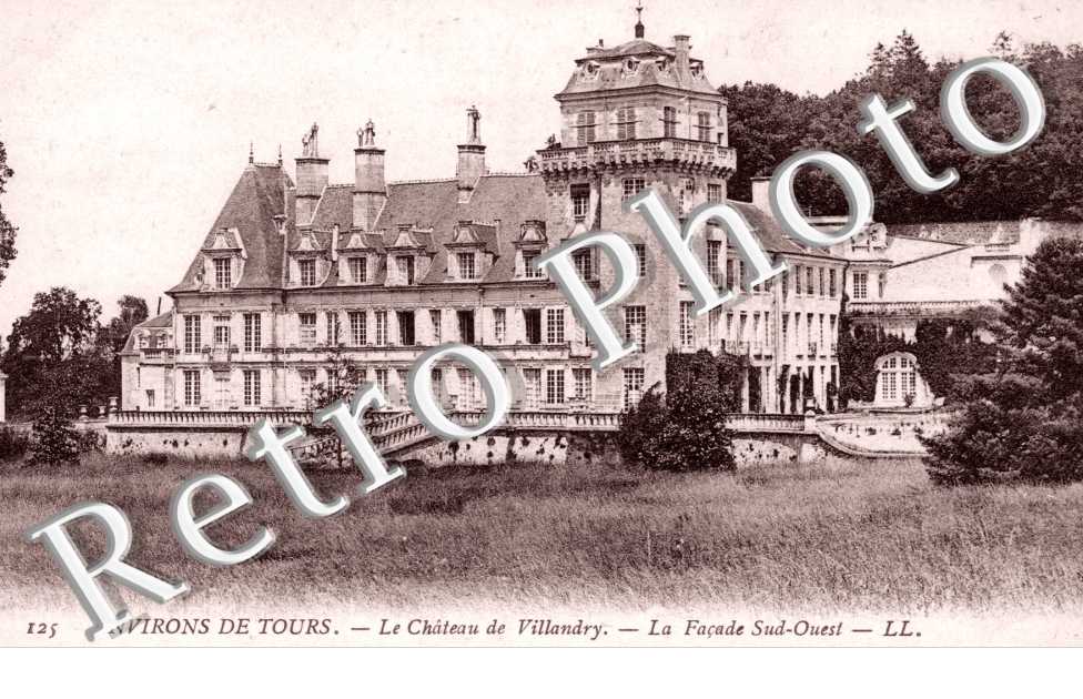 Le Chateau - Façade sud ouest