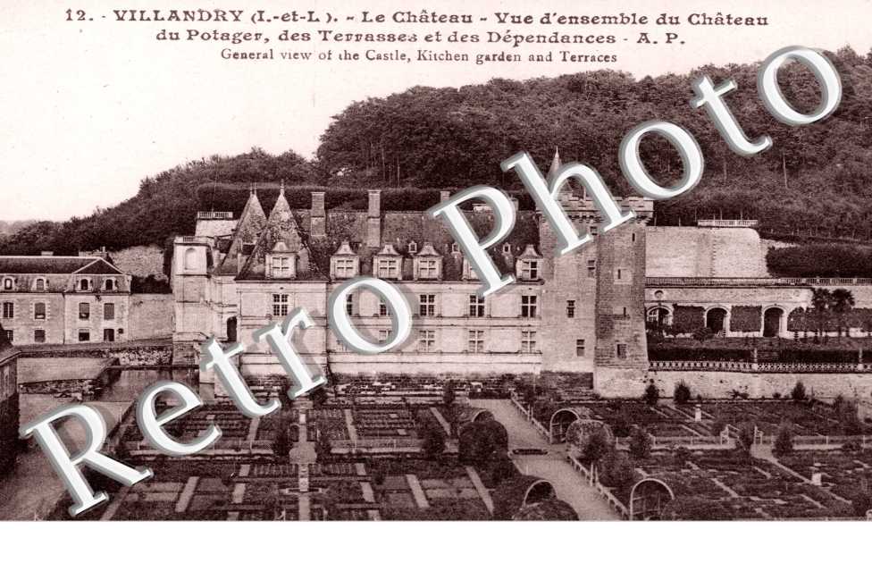 Vue d'ensemble du Château