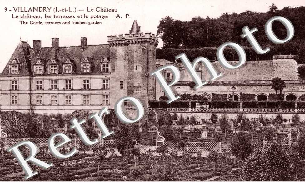 Le Chateau - Les Terrases - Le Potager