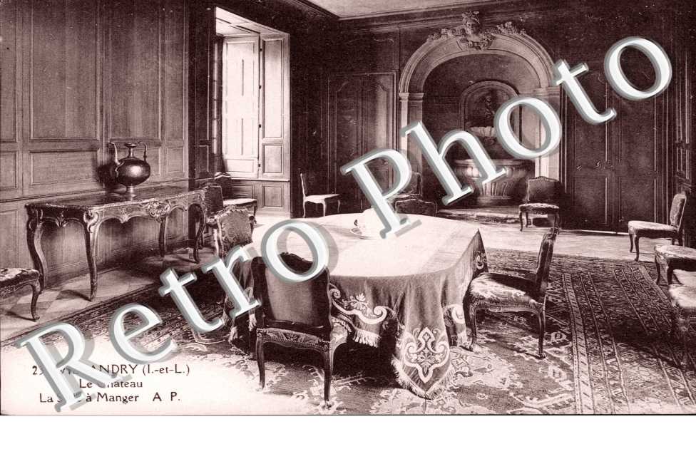 Salle à Manger du Chateau