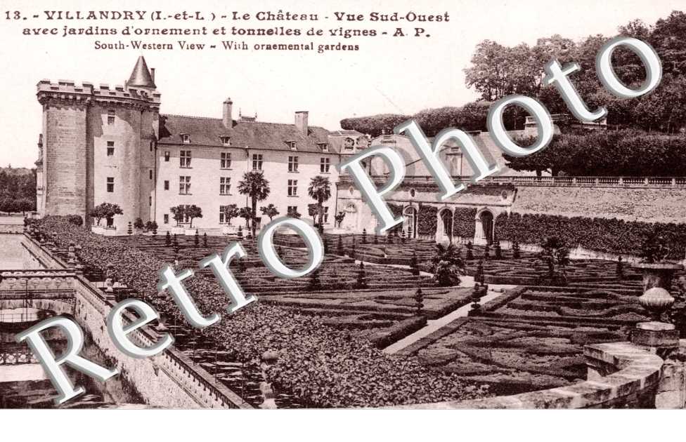 Le Chateau et les Jardins