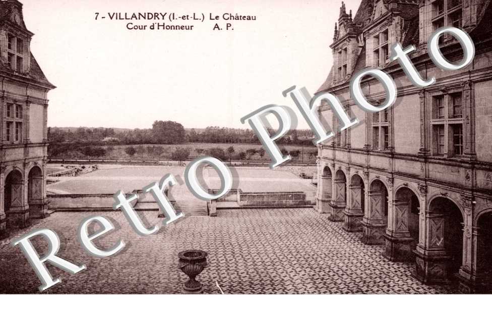 Cour d'Honneur du Château