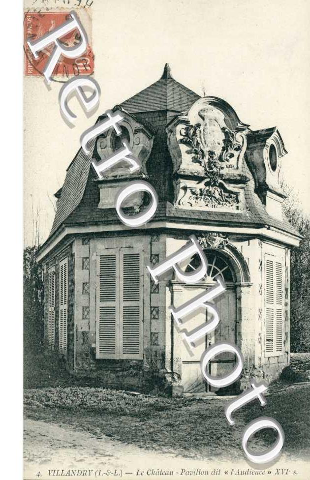 Le Chateau - Pavillon dit l'Audience