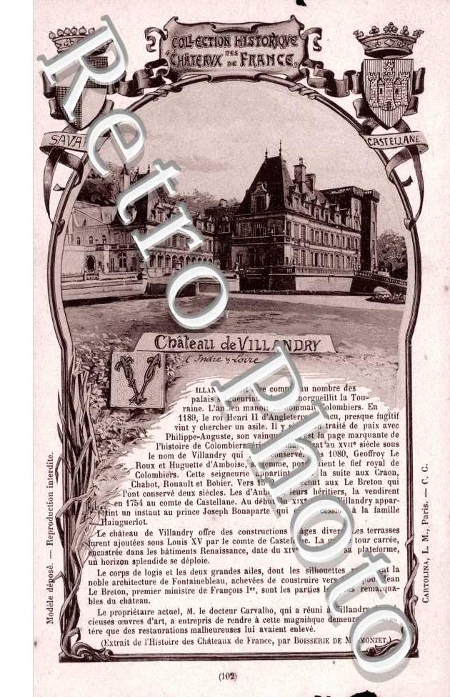 chateau de Villandry