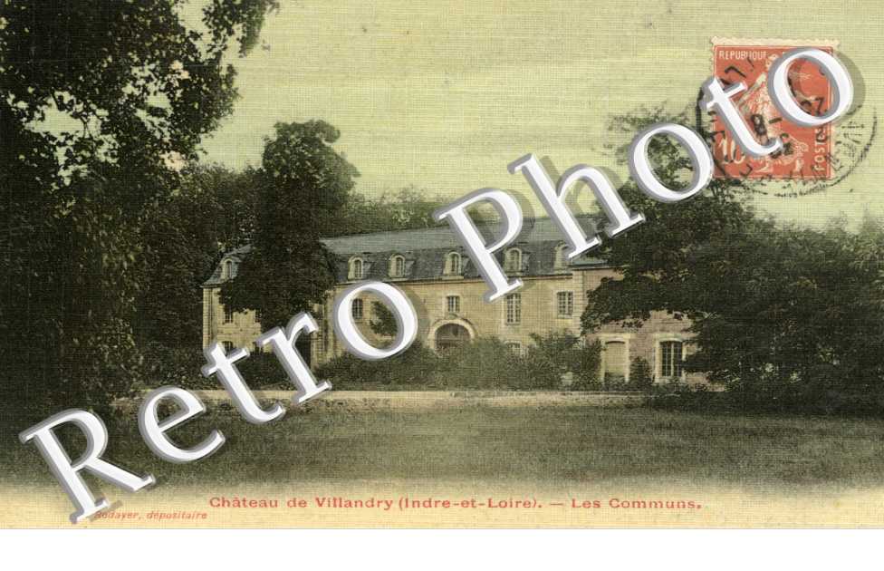 le chateau - les communs