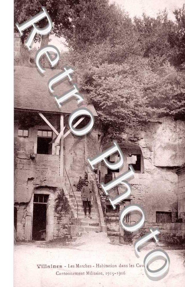 Les Marches, Habitation dans les Caves