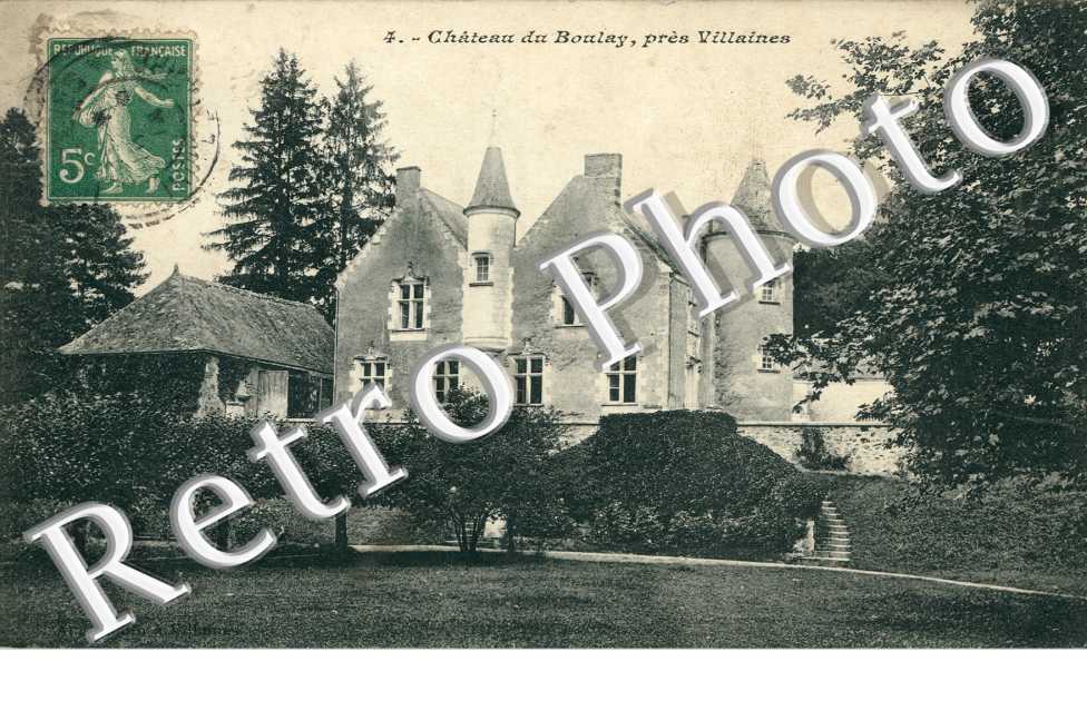 Chateau du Boulay