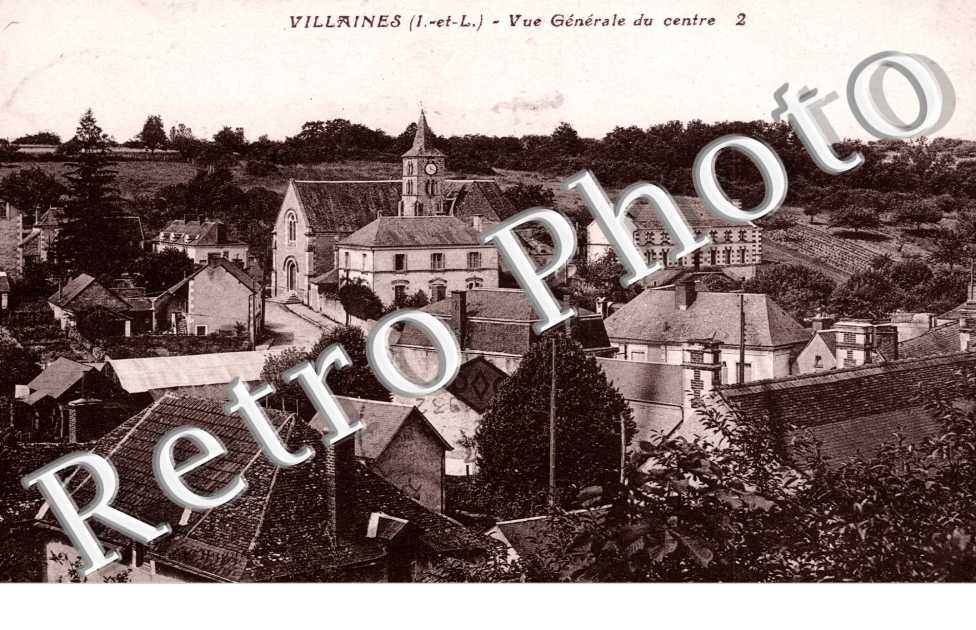 Vue Generale du Centre