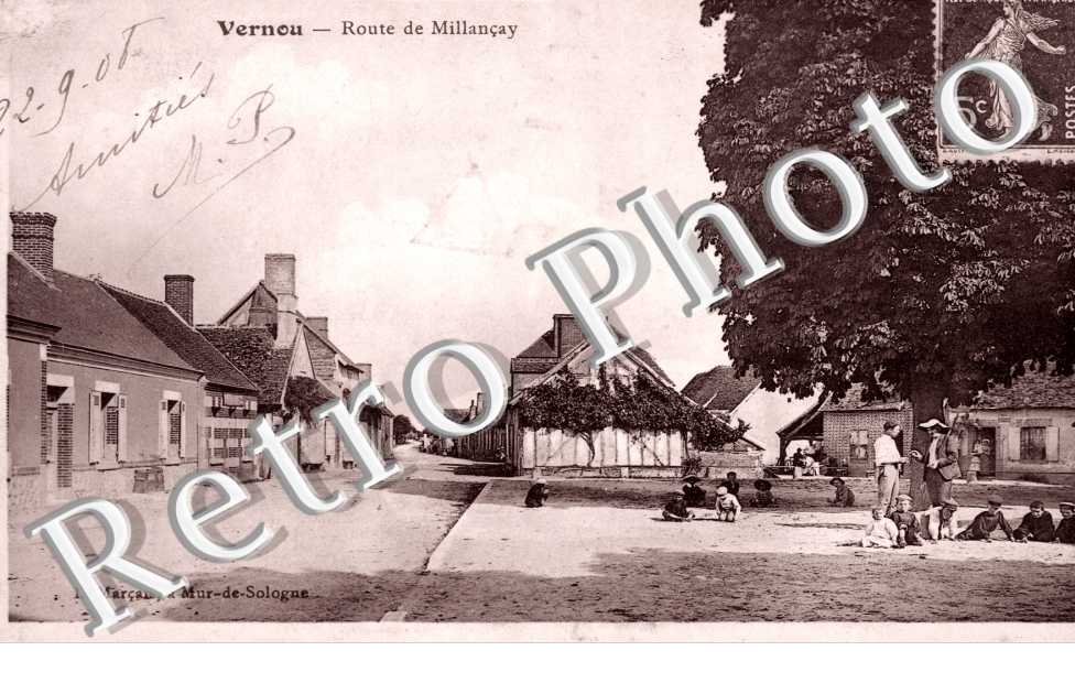 route de Millancay