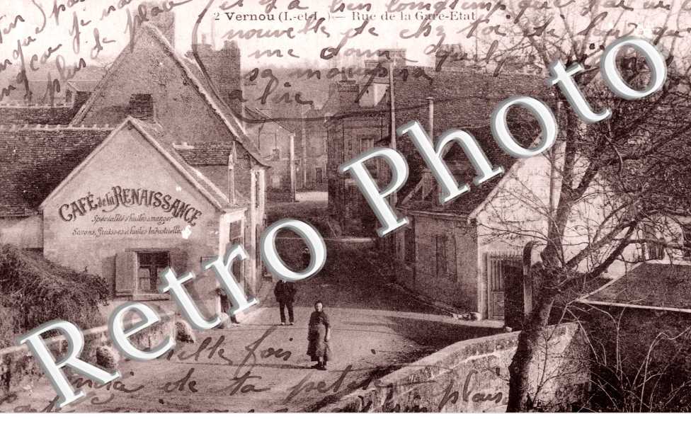 rue de la gare Etat