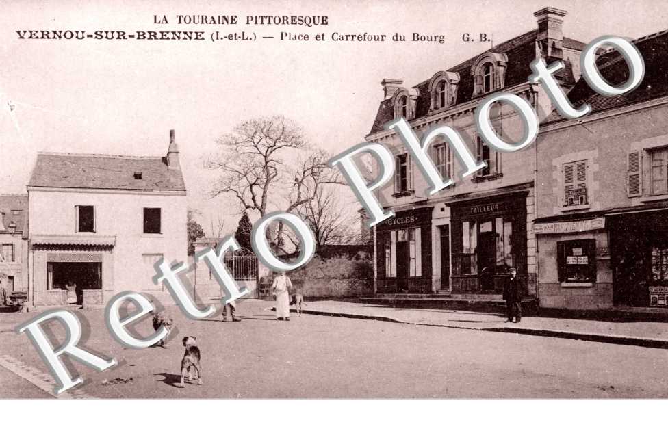 place et carrefour du Bourg