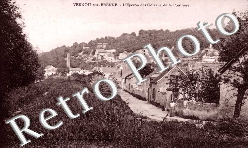 l'Eperon des Coteaux de la Poulliere