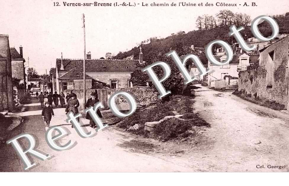 le Chemin de l'Usine et des Coteaux
