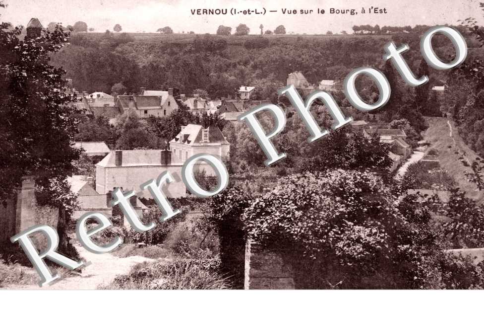 Vue sur le Bourg