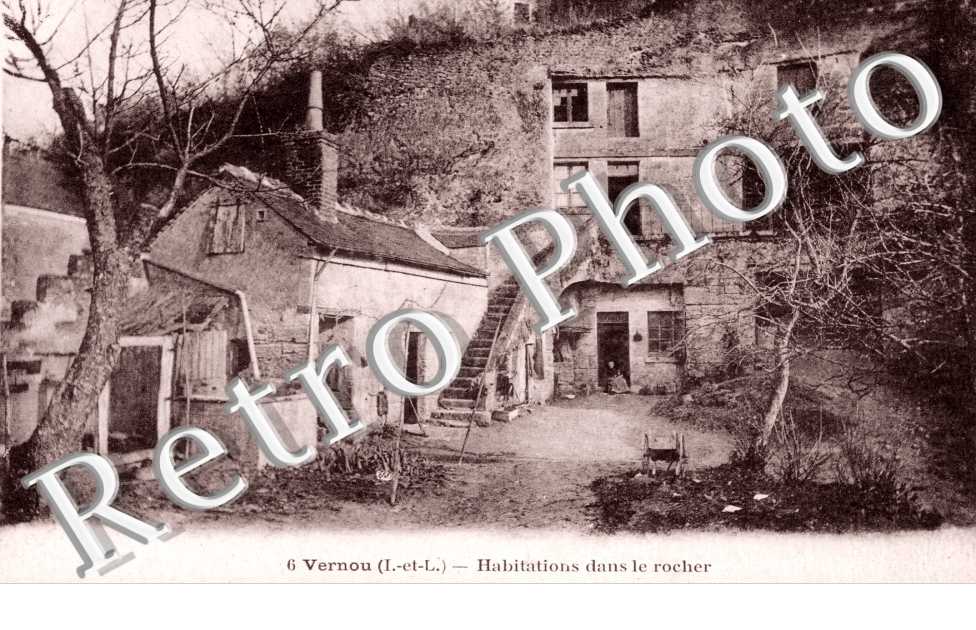 Habitations dans le Rocher