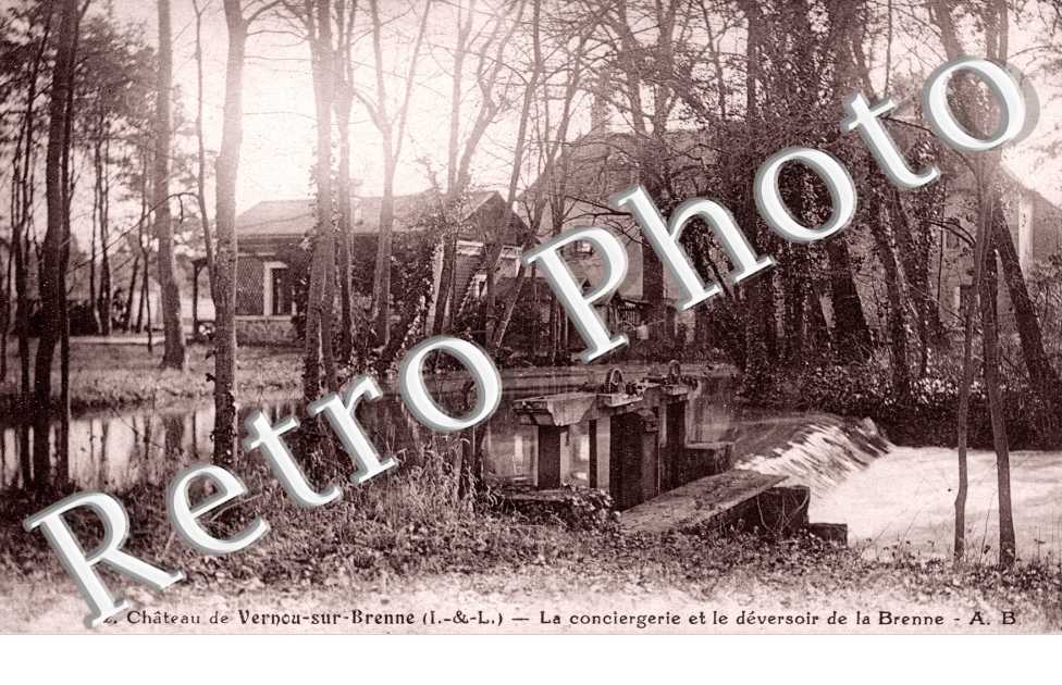 La Conciergerie et le Deversoir de la Brenne