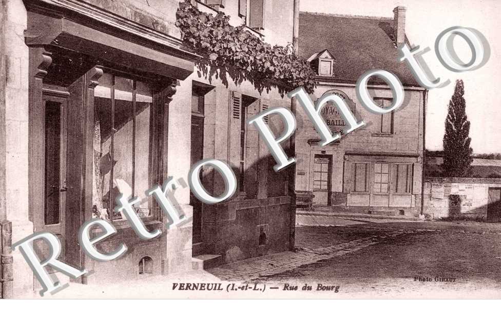 Rue du Bourg