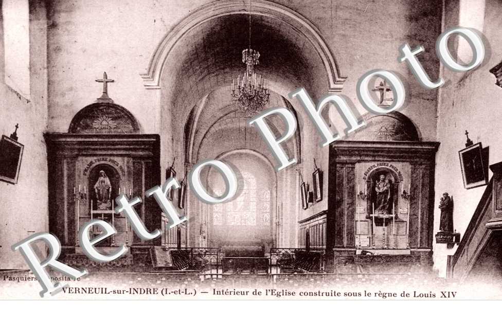 Interieur de l'Eglise