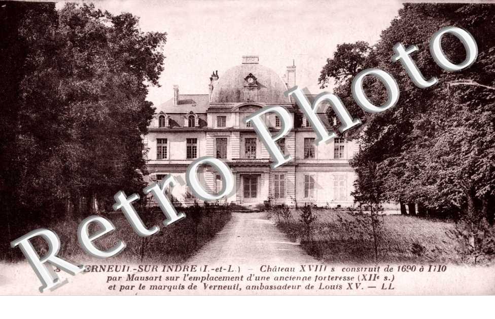 Chateau XVIIIe construit de 1690 a 1710