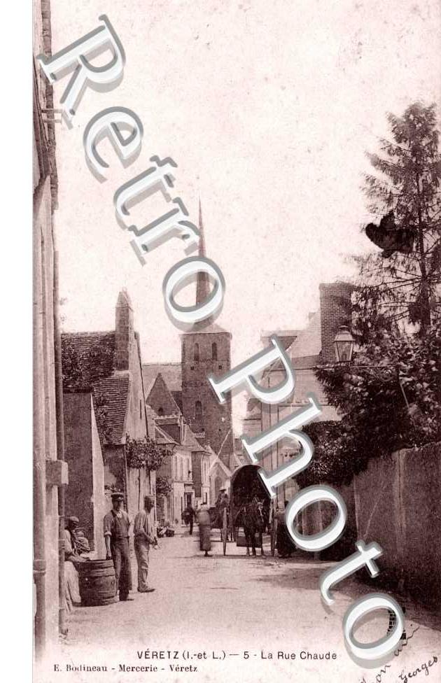 La rue Chaude
