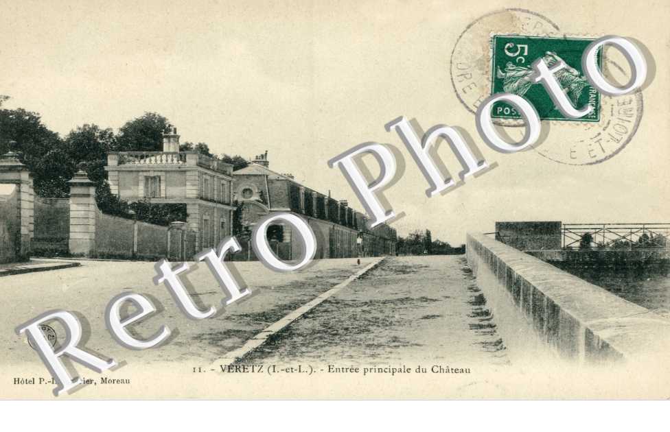 Entrée Principale du Château
