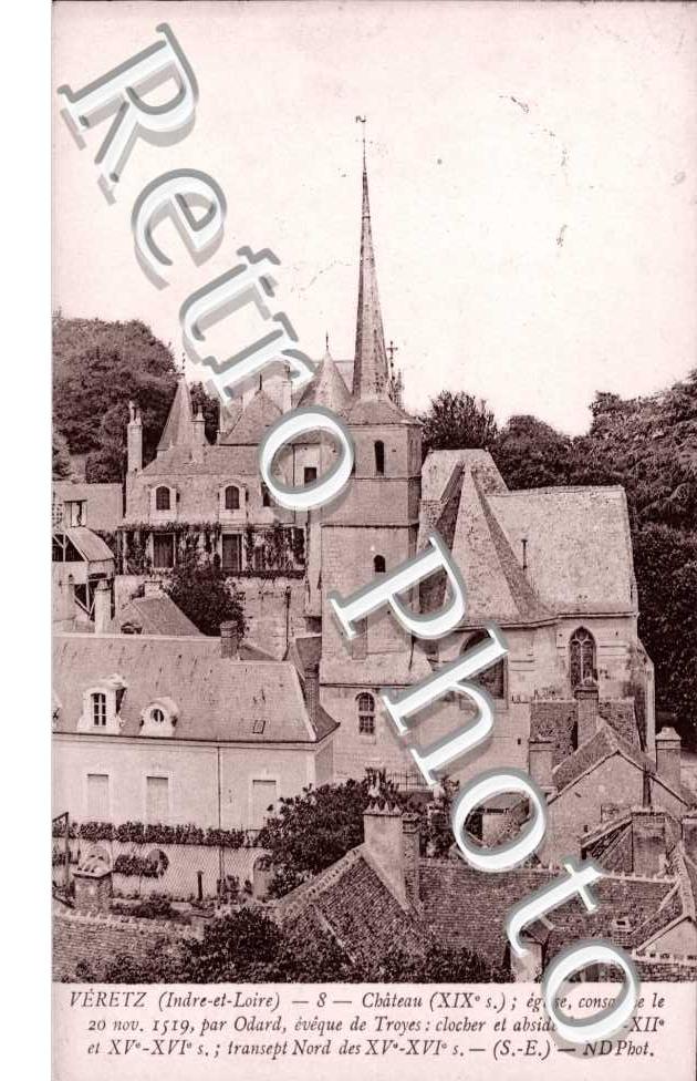 Chateau et Eglise