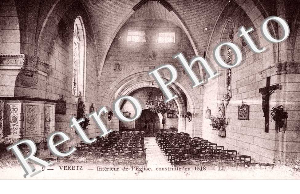 intérieur de l'église 