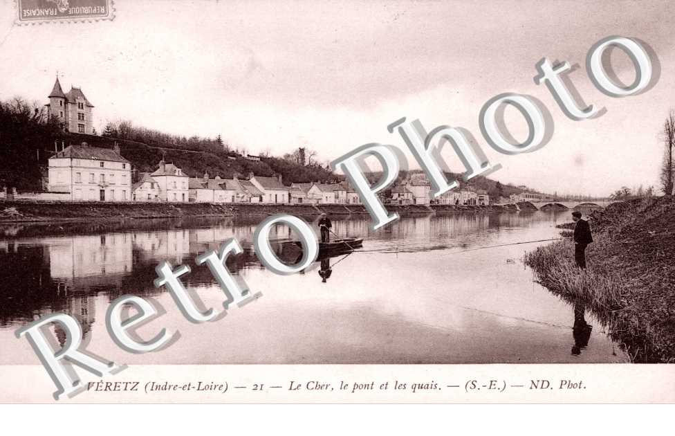 Le Cher, le Pont et les Quais
