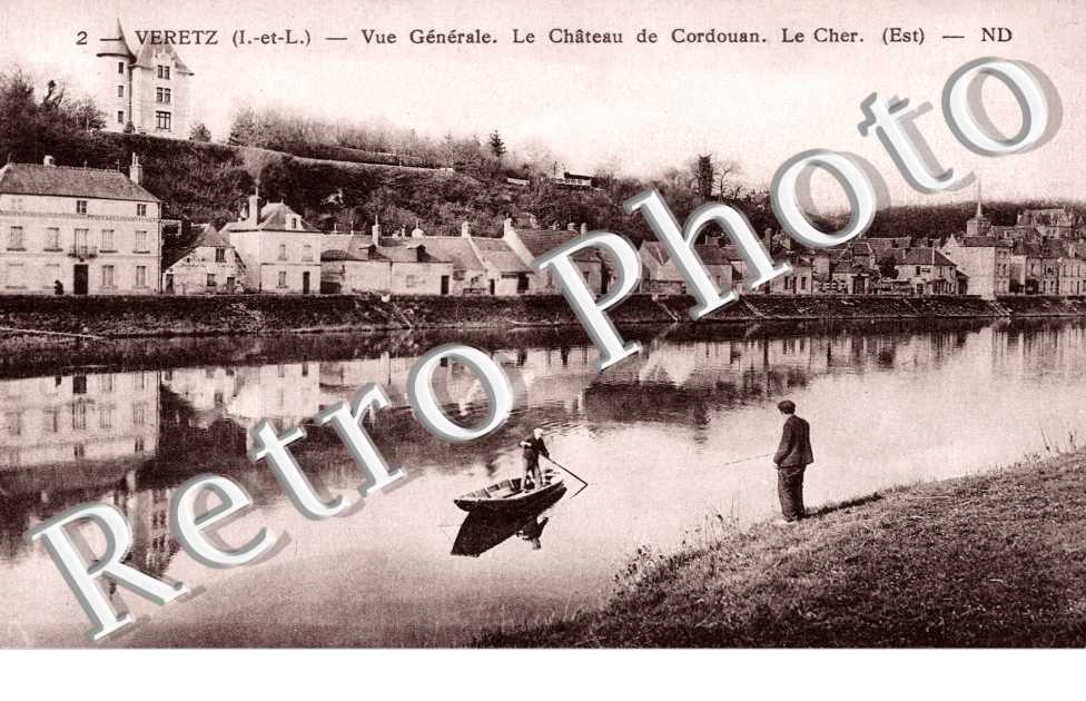 Vue Generale, le Chateau de Cordouan, le Cher