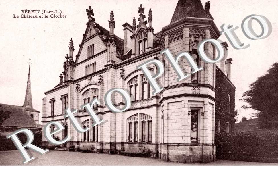 Le Chateau et le Clocher