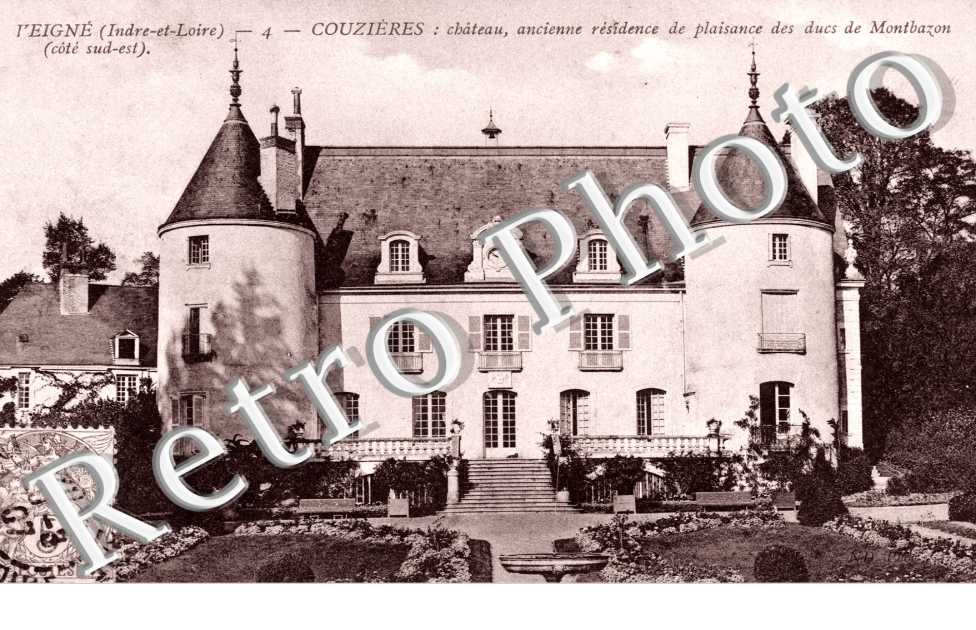 Couzieres - Chateau