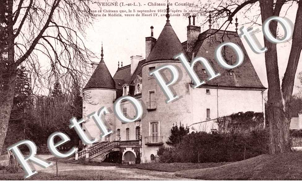 Chateau de Couziere