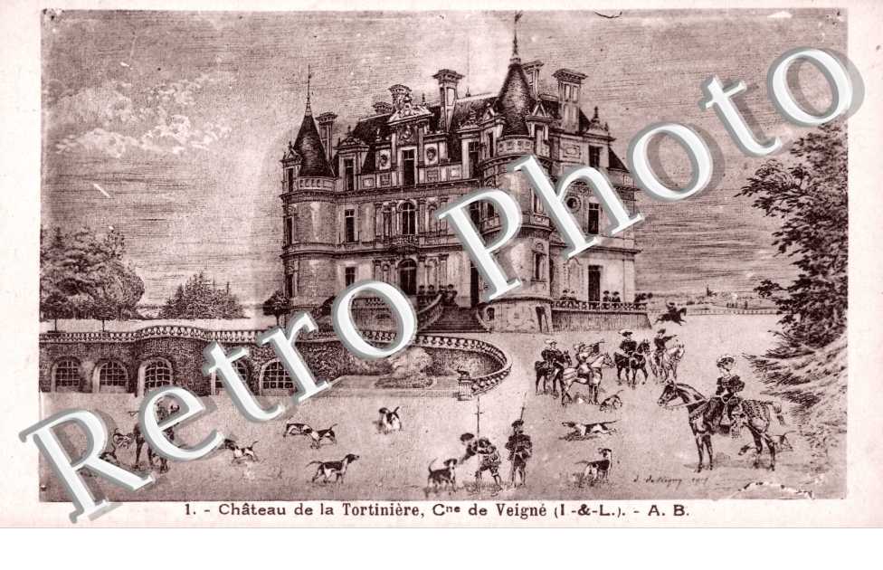 Chateau de la Tortinière