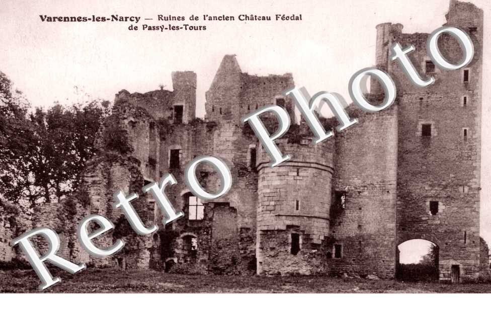 Ruines de l'ancien Chateau feodal