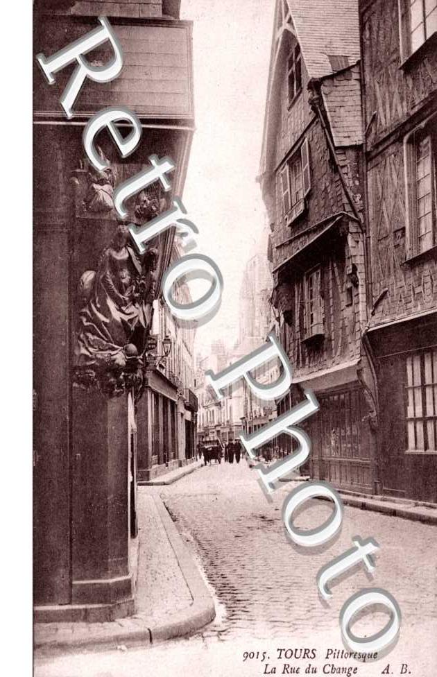 La rue du Change