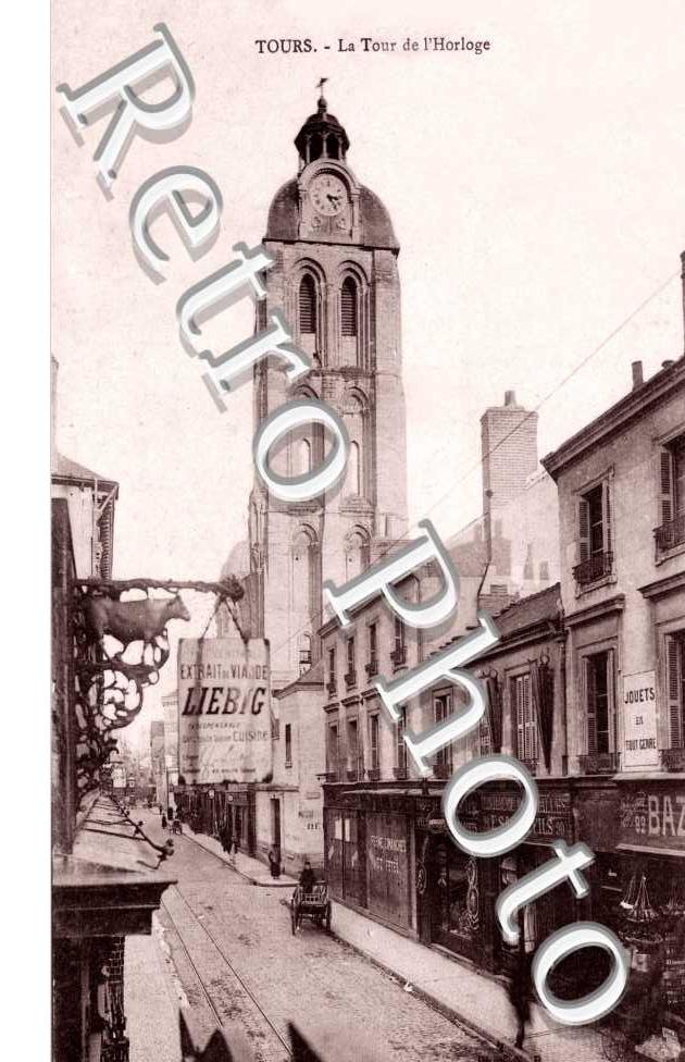 La tour de l'horloge